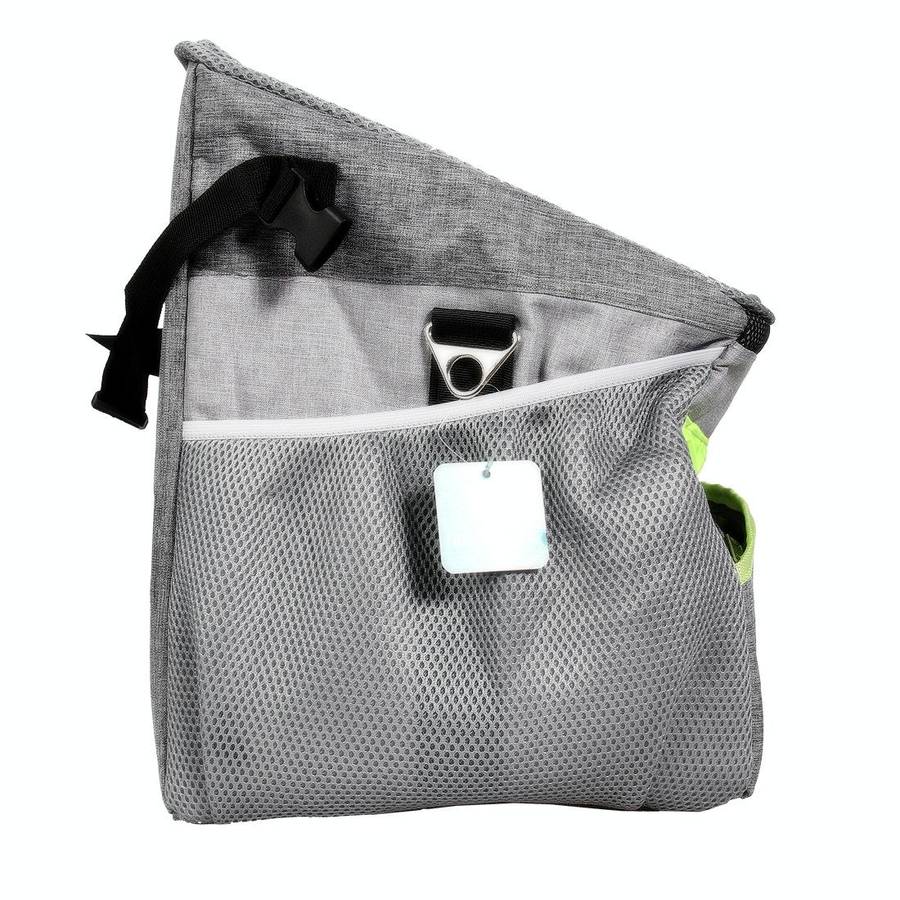 G74 Bicycle Basket Pet Package Convenient Pet Bag(Gray)