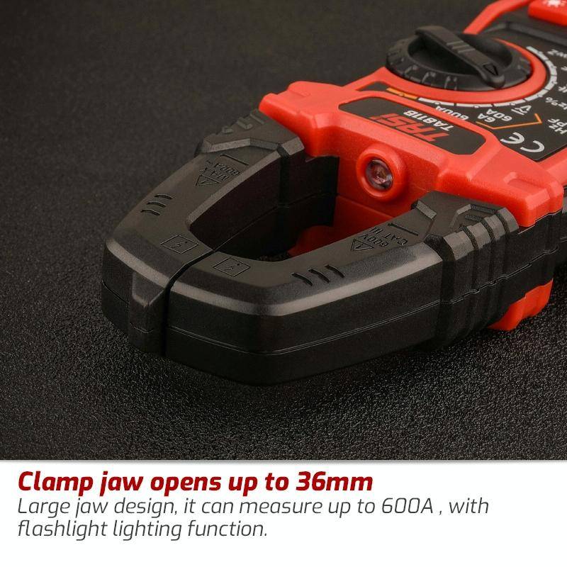 TASI TA811A Clamp Meter High Accuracy AC DC Voltage Ammeter