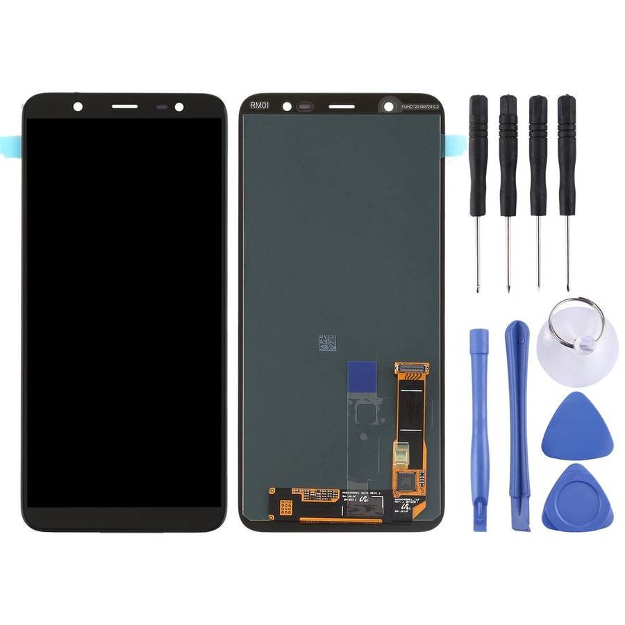 Original Super AMOLED LCD Screen for Galaxy J8 (2018), J810F/DS, J810Y/DS, J810G/DS with Digitize...