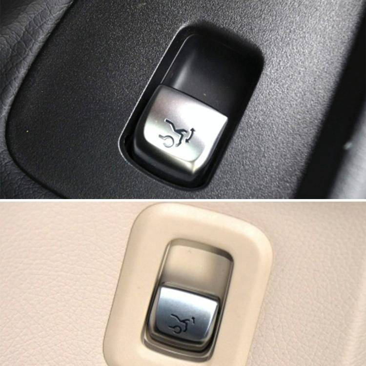 Car Trunk Switch Button for Mercedes-Benz W205 2015-, Left Driving Standard Version