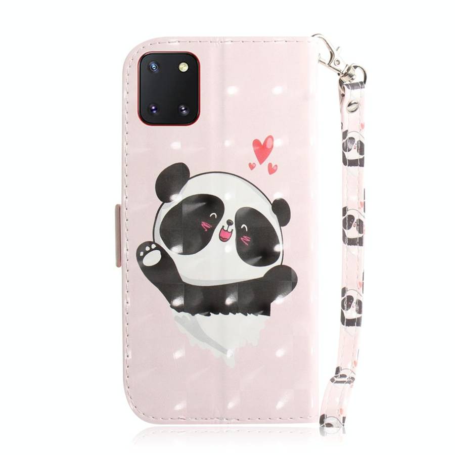 For Galaxy Note 10 Lite / A81 3D Painting Horizontal Flip Leather Case with Holder & Card Slot & ...