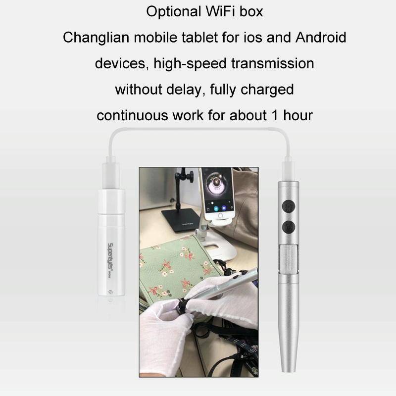 5 Million Digital Electron Microscope Magnifying Dermatoscope, Specification: B008 Waterproof