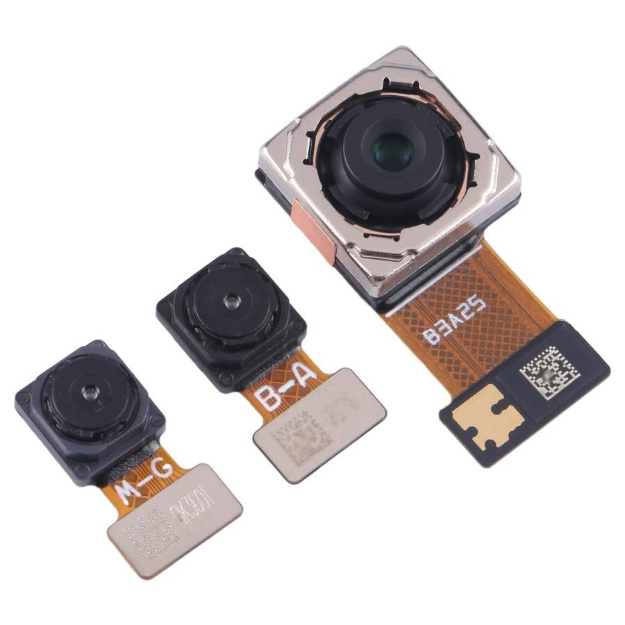 For Samsung Galaxy A14 5G SM-A146B Original Camera Set (Macro + Wide + Back Camera)