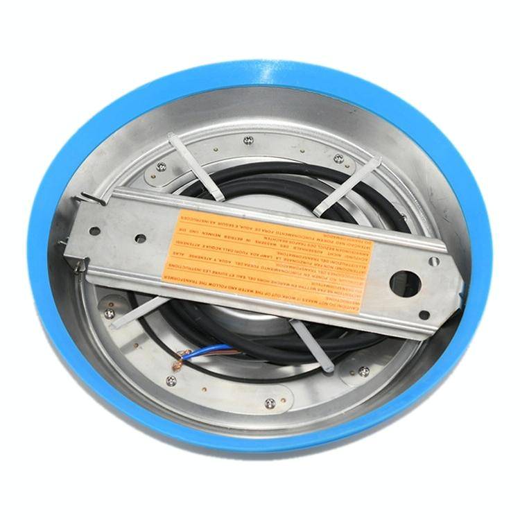 36W LED Stainless Steel Wall-mounted Pool Light Landscape Underwater Light(Colorful Light)