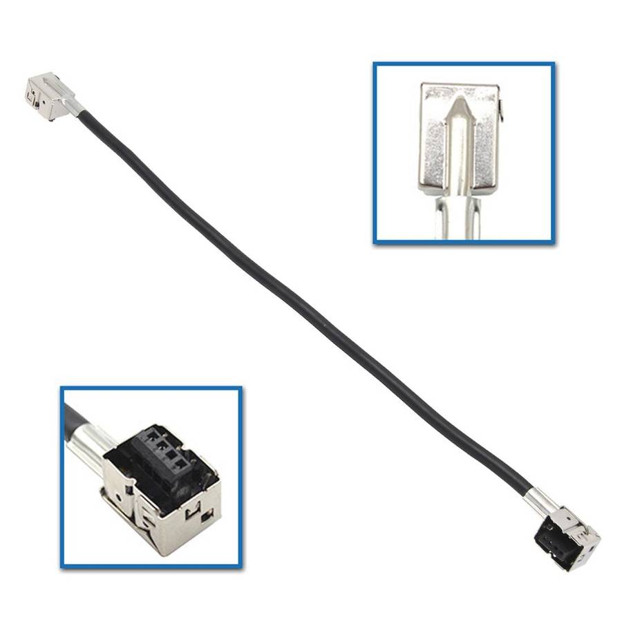 2 PCS Universal D3 HID Xenon Bulb Converter Cable Adapter D3 Adapter HID Socket Plug Adapter Bulb...