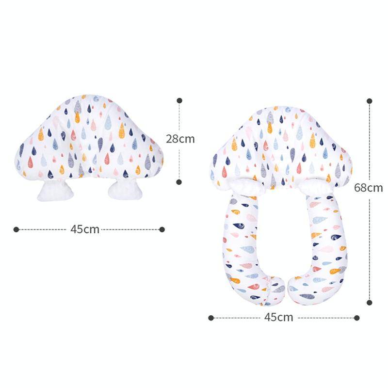 Multifunctional Baby Shaped Pillow Baby Soothing Sleep Corrective Pillow, Spec: Soothing Bear