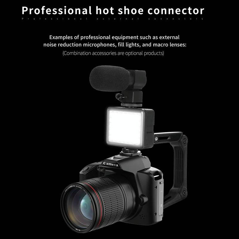 Dual-camera Night Vision 64 Million Pixel High-definition WIFI Digital Camera Standard+Light+Lens...