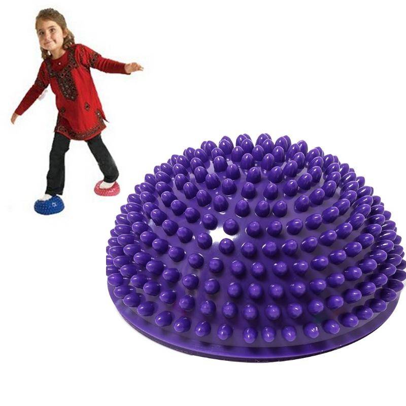 Hemisphere Balance Stepping Stones Durian Spiky Massage Ball Sensory Integration Indoor Outdoor G...