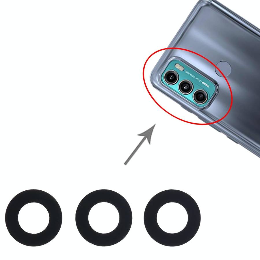 For Motorola Moto G60 Back Camera Lens