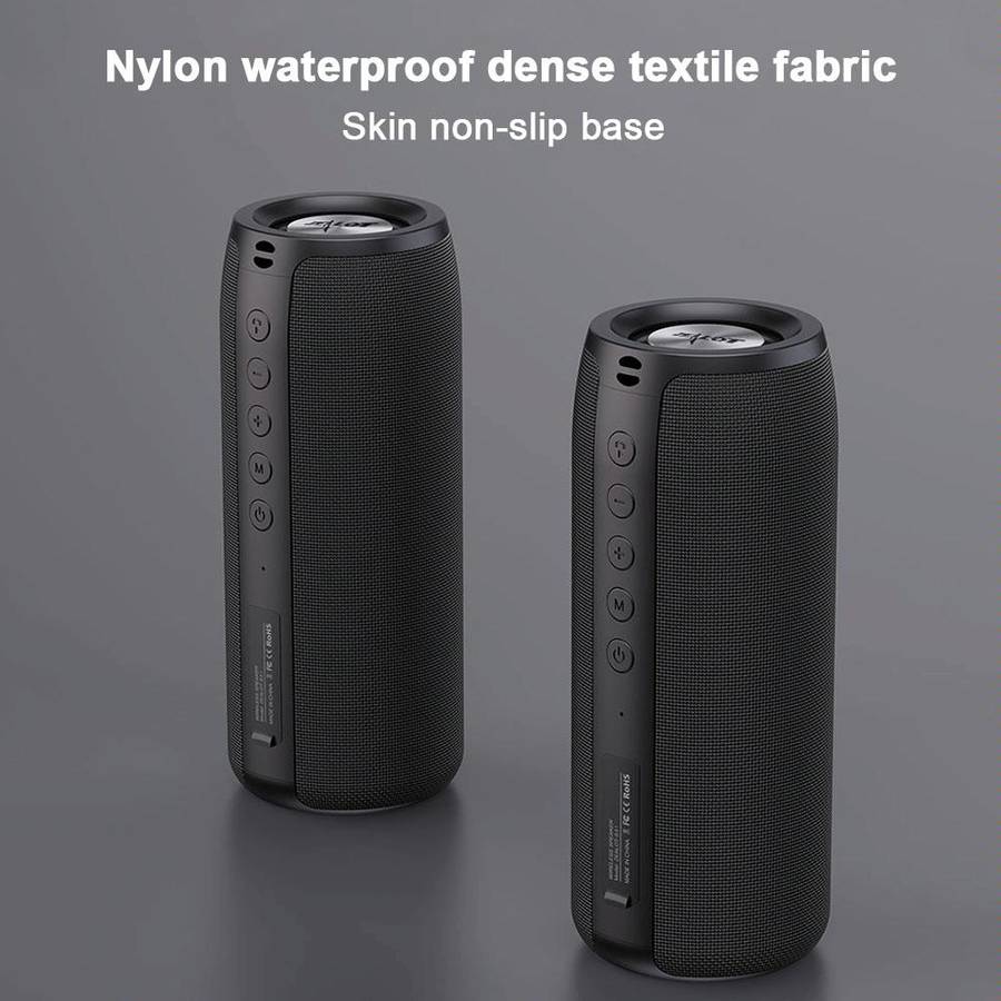ZEALOT S51 Portable Stereo Bluetooth Speaker with Built-in Mic, Support Hands-Free Call & TF Card...