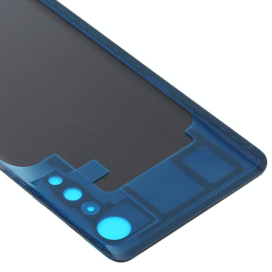 Battery Back Cover for LG Velvet LMG910EMW LM-G910EMW / Velvet 5G LM-G900N LM-G900EM(Black)