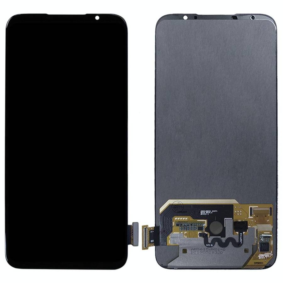 Original LCD Screen for Meizu 16S with Digitizer Full Assembly(Black)