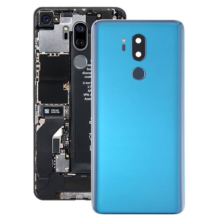 Battery Back Cover with Camera Lens & Fingerprint Sensor for LG G7 ThinQ / G710 / G710EM / G710PM...