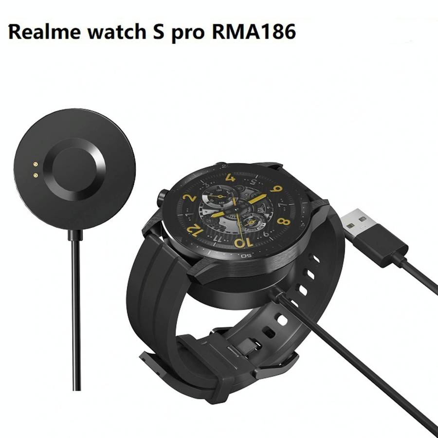 For Realme Watch S Pro RMA186 Smart Bracelet Charger, Length: 1m