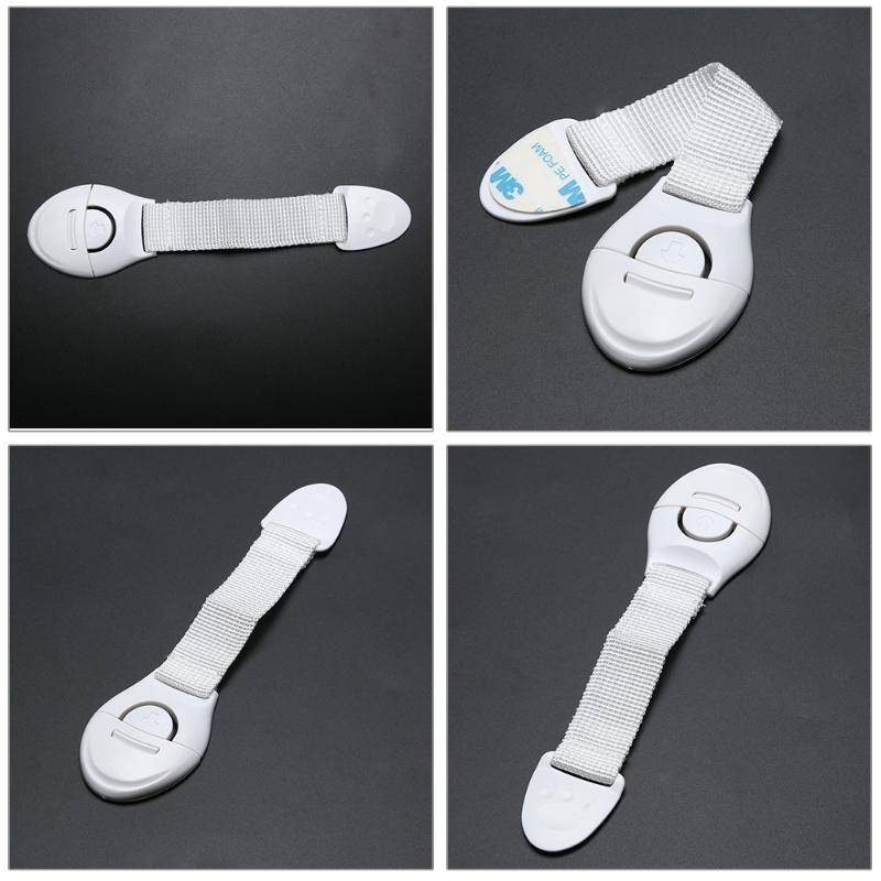 10 PCS Cabinet Door Lock Kids Drawer Locker Security Invisible Locks for Home Storage Child Lock ...