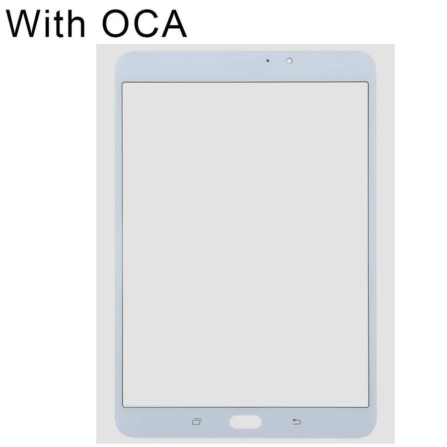 For Samsung Galaxy Tab S2 8.0 / T713 Front Screen Outer Glass Lens with OCA Optically Clear Adhes...