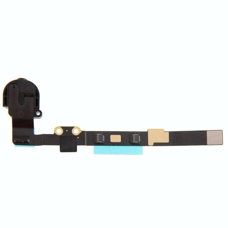 Retina Original Audio Jack Ribbon Flex Cable for iPad mini 2(Black)