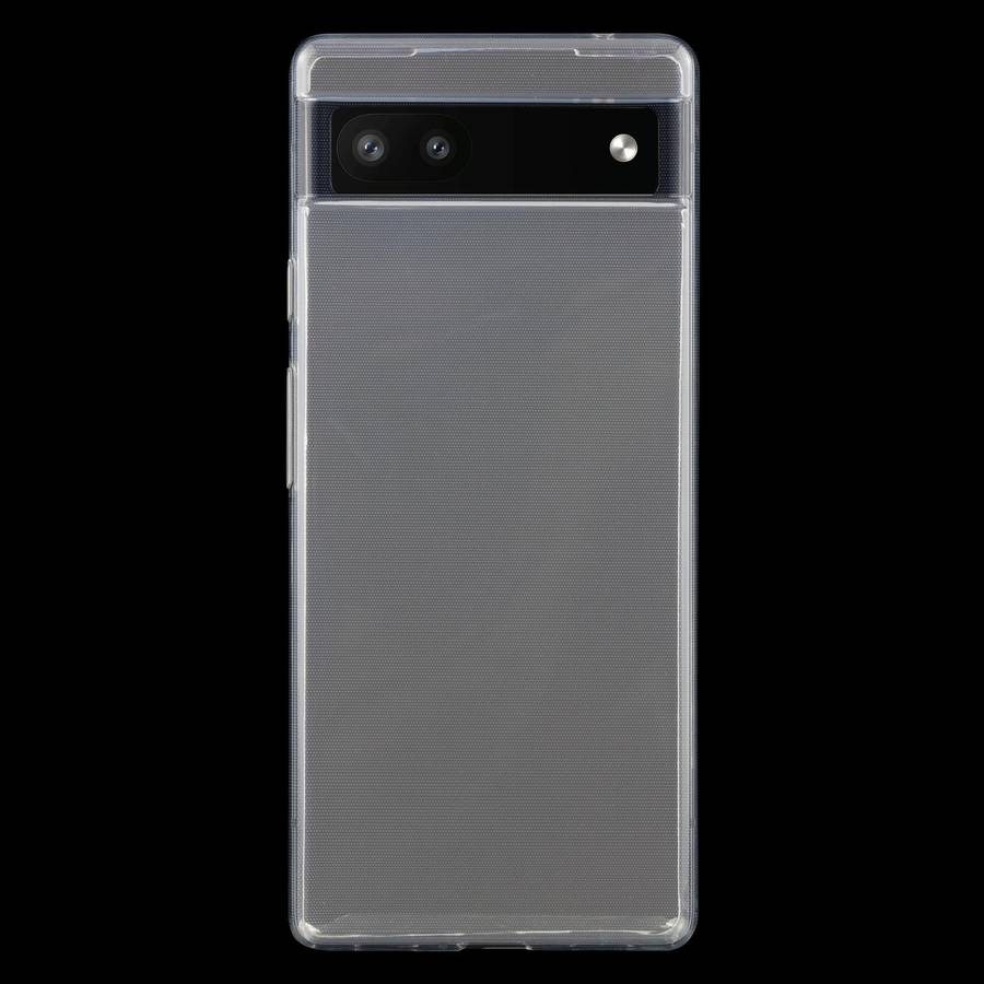 For Google Pixel 6a 0.75mm Ultra-thin Transparent TPU Soft Phone Case