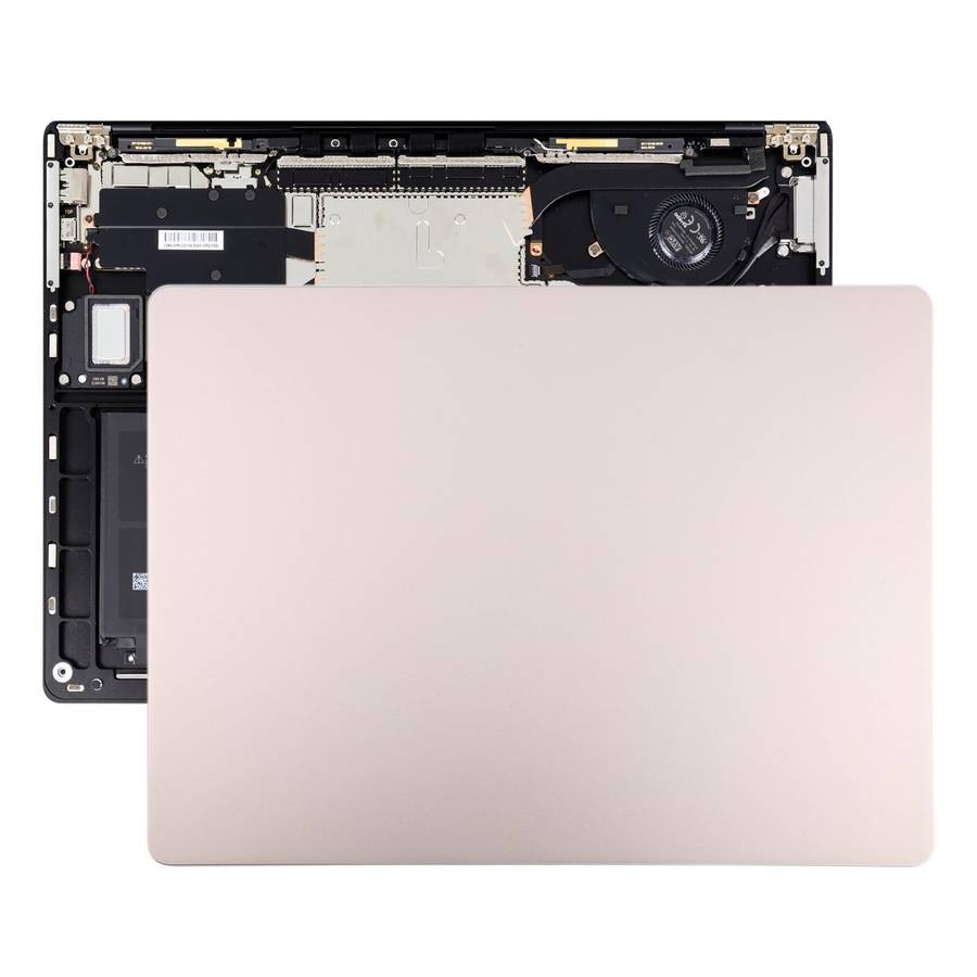 For Microsoft Surface Laptop GO 1 2 12.4inch 1943 2013 A-side Front Cover(Gold)
