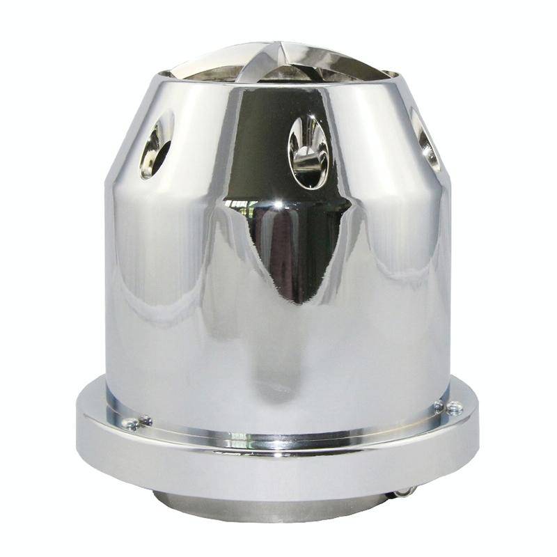 XH-UN005 Car Universal Modified High Flow Mushroom Head Style Intake Filter for 76mm Air Filter (...