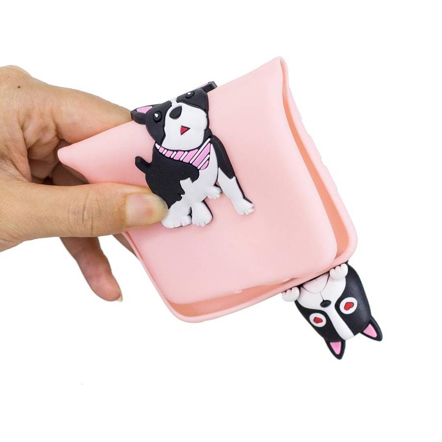 For Huawei P10 Lite 3D Cartoon Pattern Shockproof TPU Protective Case(Cute Dog)