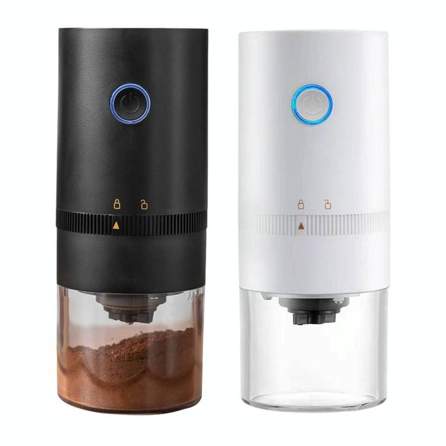 HB985 Portable Electric Grinding Coffee Machine(Black)