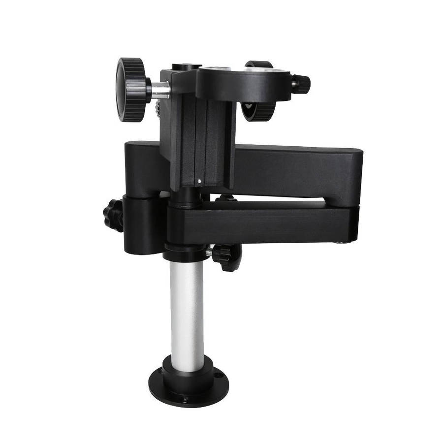 Kaisi 360 Degrees Microscope Rotary Folding Support(Black)