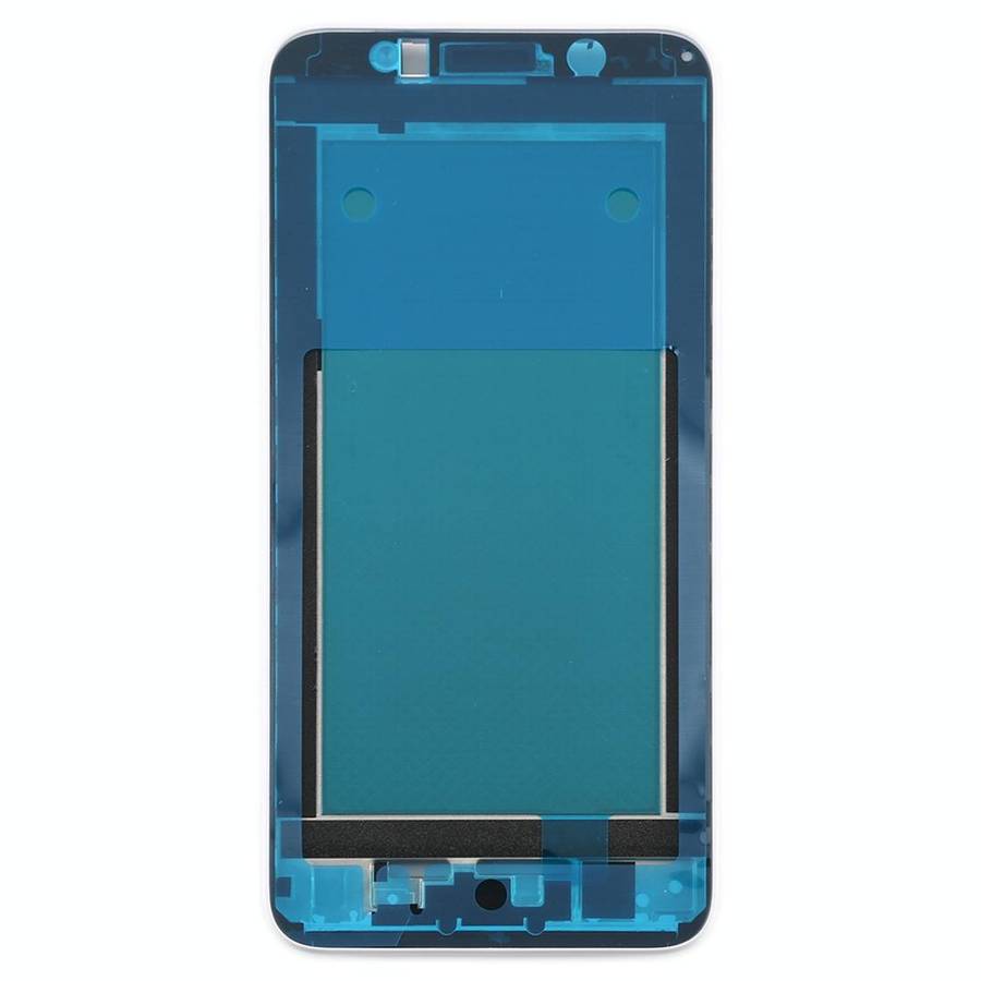 Front Housing LCD Frame Bezel Plate for Huawei Honor Play 7(White)