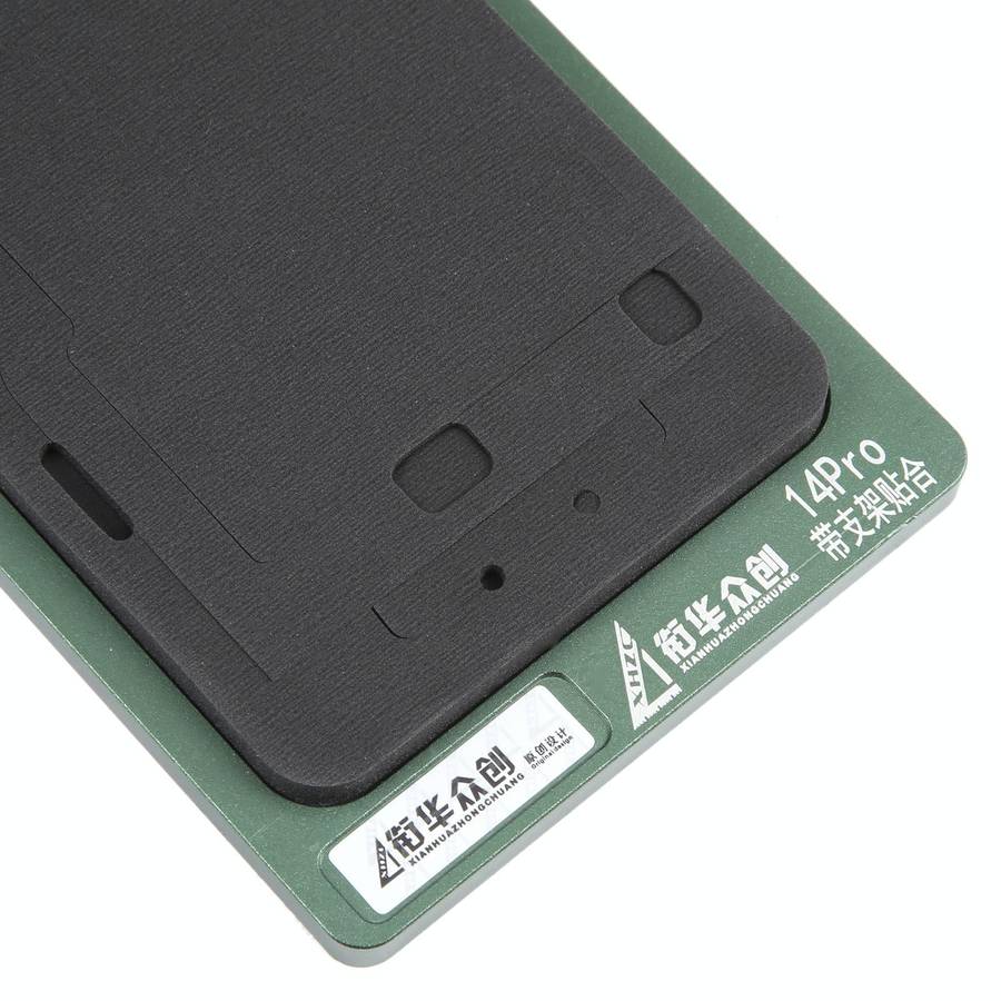 For iPhone 14 Pro LCD Screen With Frame Bezel Positioning Mat Fixed Mold