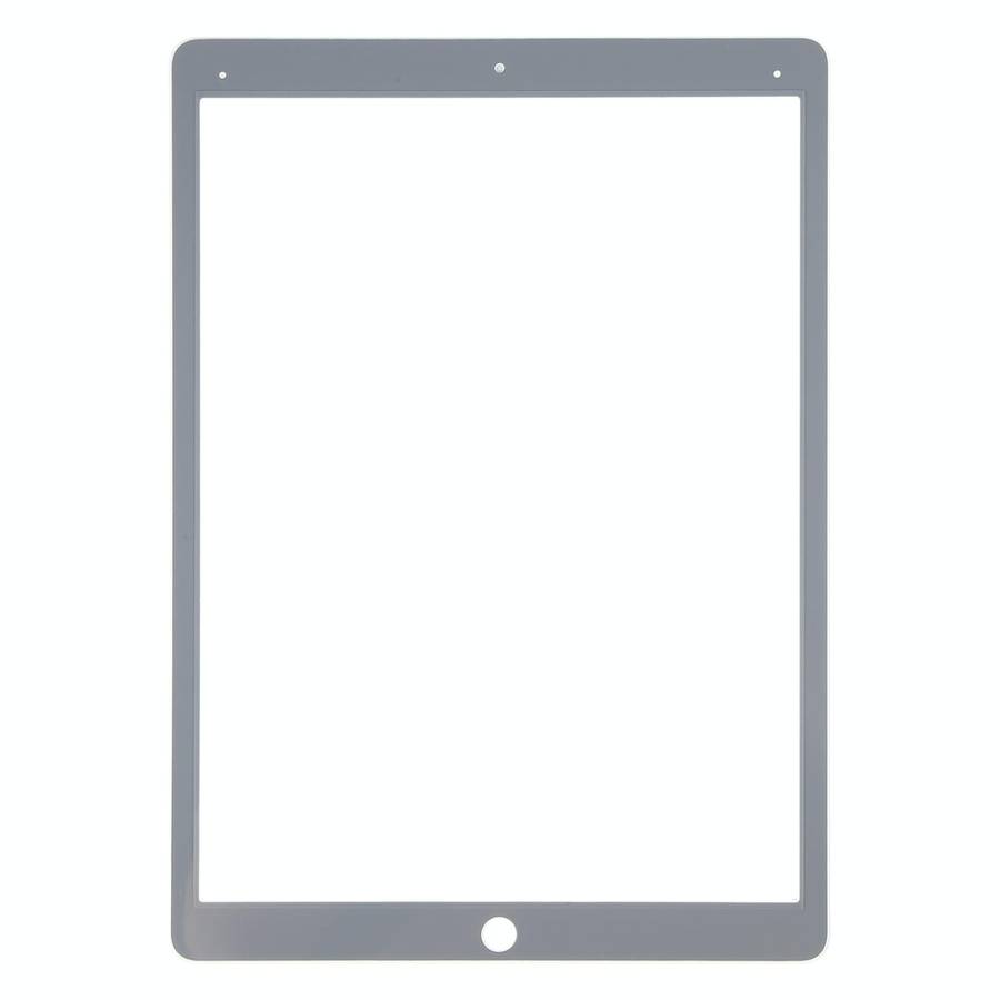 For iPad Pro 12.9 2015 Front Screen Outer Glass Lens with OCA Optically Clear Adhesive(White)