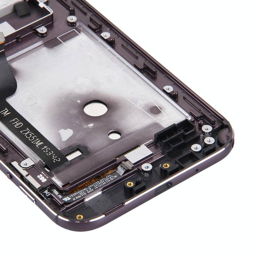 OEM LCD Screen for ASUS ZenFone Zoom 5.5 inch / ZX551ML  Digitizer Full Assembly with FrameBlack)
