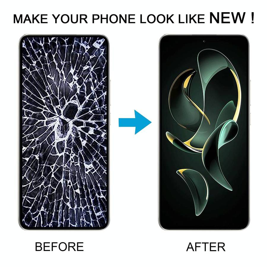 For Xiaomi 13T Pro Original AMOLED Material LCD Screen Digitizer Full Assembly with Frame (Gold)
