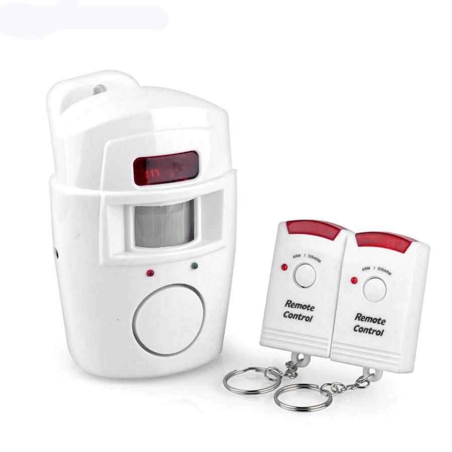 Wireless Remote Controller Wireless Home Security PIR Alert Infrared Sensor Alarm System Anti-the...