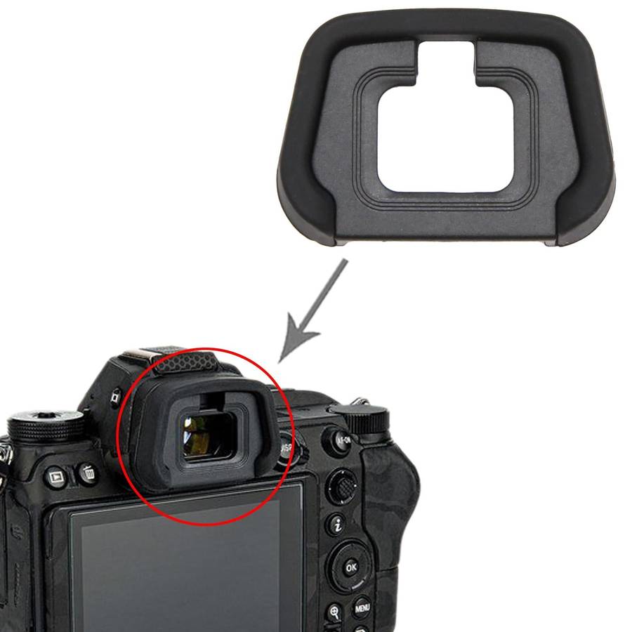 For Nikon Z7 Camera Viewfinder / Eyepiece Eyecup