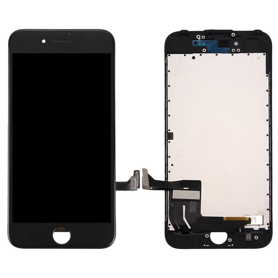 5 PCS Black + 5 PCS White TFT LCD Screen for iPhone 7 with Digitizer Full Assembly (5 Black + 5 W...