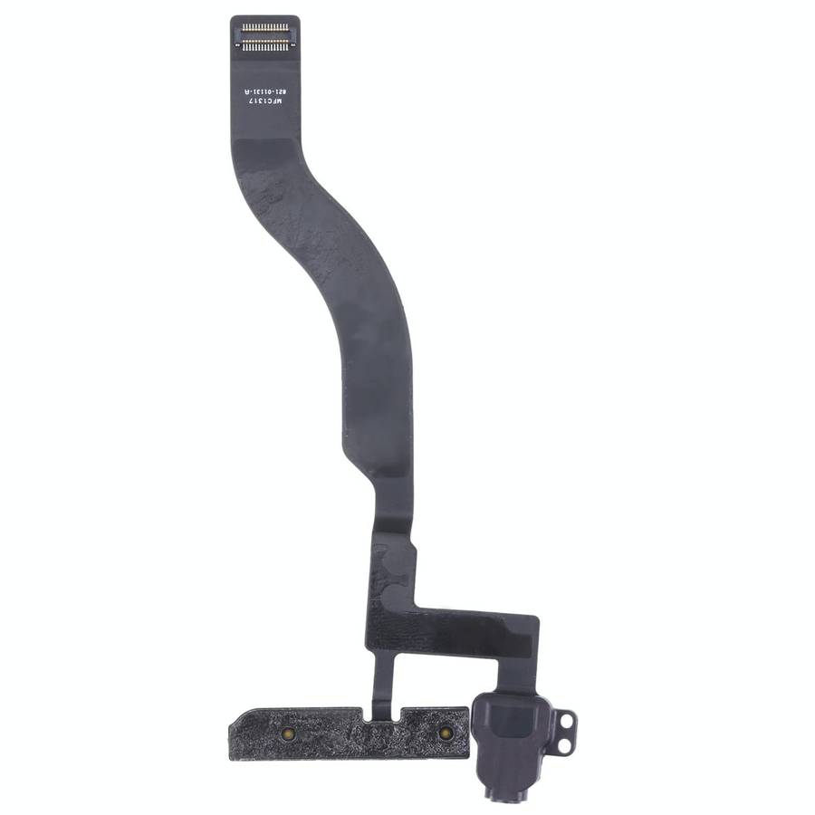 Earphone Jack Audio Flex Cable for MacBook Pro 13 inch A1708 2016 2017 (Grey)