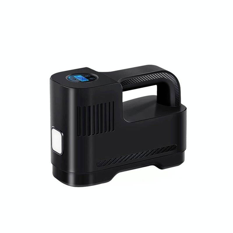 Portable Multi-Function Smart Car Inflatable Pump Electric Air Pump, Style: Wireless With Light D...
