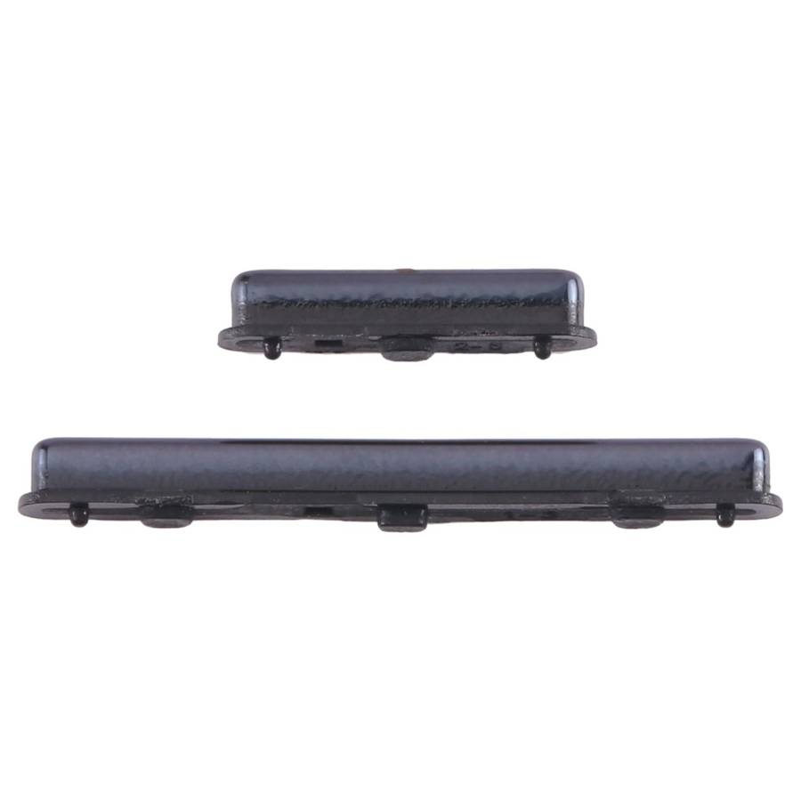 For Samsung Galaxy A31 SM-A315 10pcs Power Button + Volume Control Button(Black)