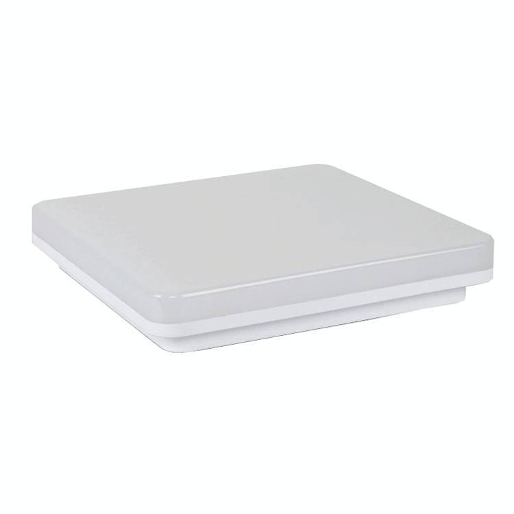 LED Ceiling Lamp Waterproof Moisture-Proof Dustproof Supply Light Bathroom Balcony Lamp, Power so...