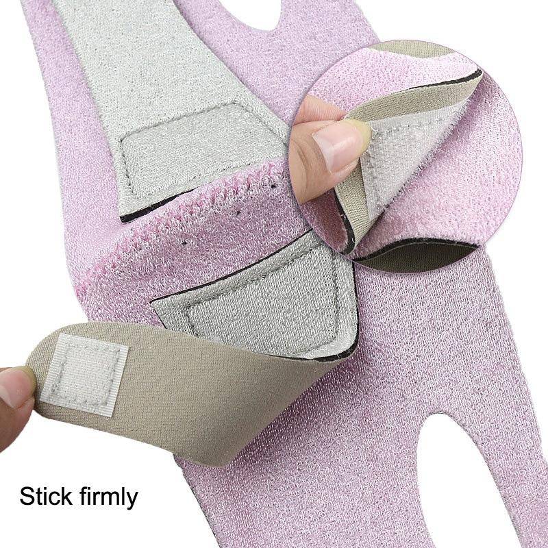 Facial Firming Lifting Treatment Face Mask(Light purple)