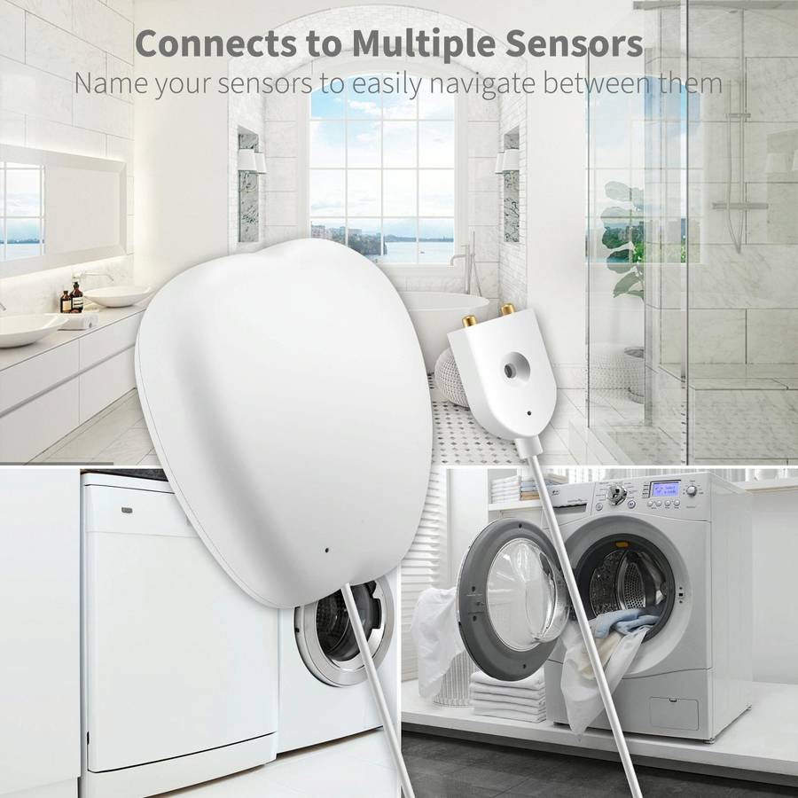 RSH-WL03 Tuya Smart Water Level Alarm WiFi Water Leakage Remote Water Flooding Detector