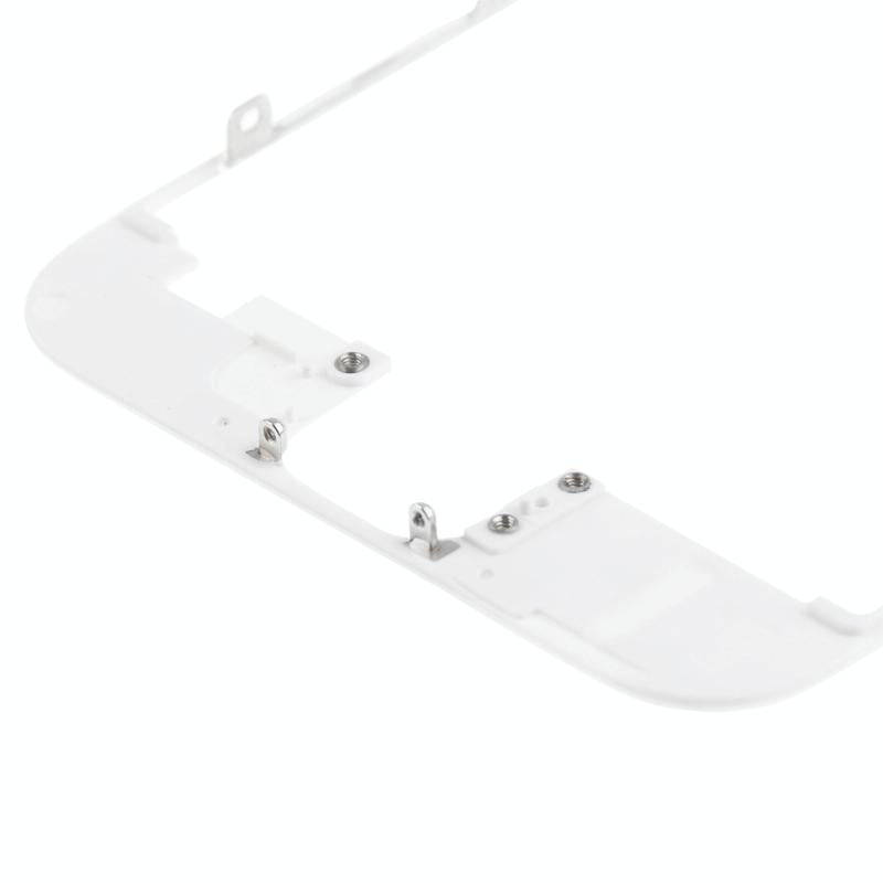 Front LCD Screen Bezel Frame for iPhone 6 Plus(White)