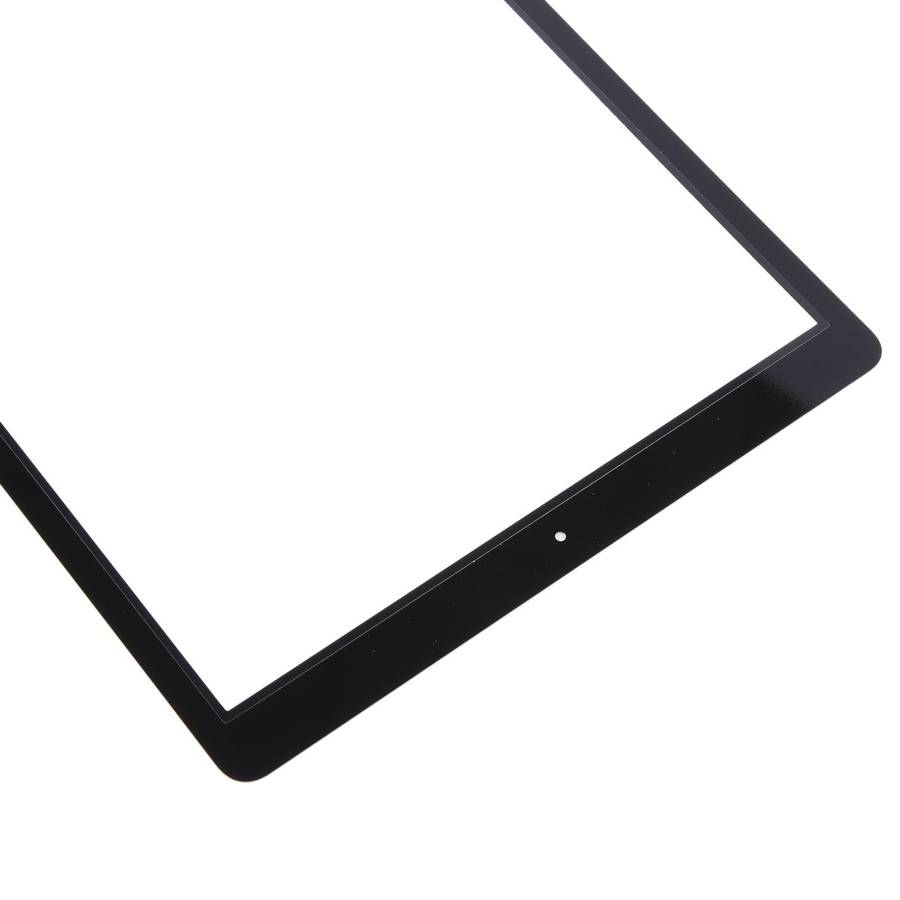 For iPad Pro 12.9 2017 Front Screen Outer Glass Lens with OCA Optically Clear Adhesive(Black)