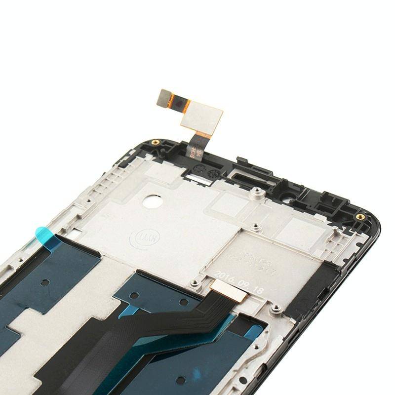 OEM LCD Screen For ZTE ZMax Pro / Z981 Digitizer Full Assembly with FrameBlack)
