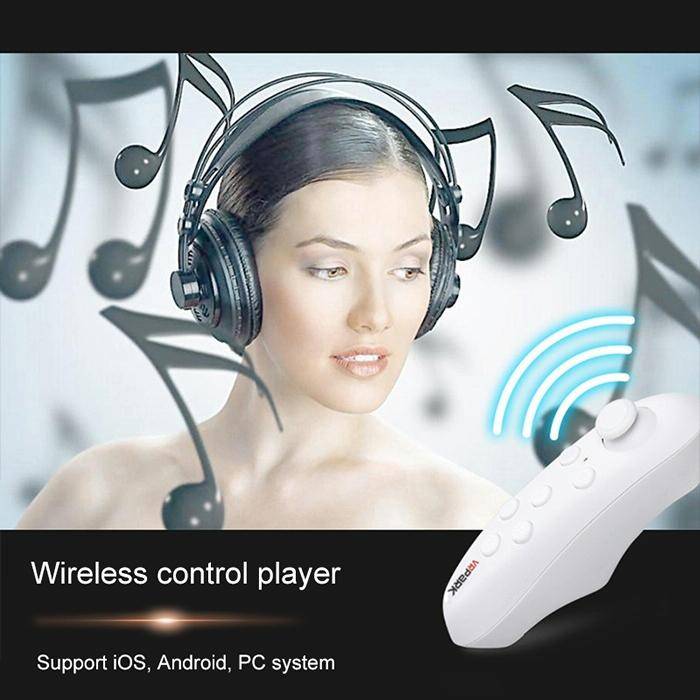 VRPARK Virtual Reality 3D VR Glasses Gamepad Game Joystick Bluetooth Remote Controller for iPhone...