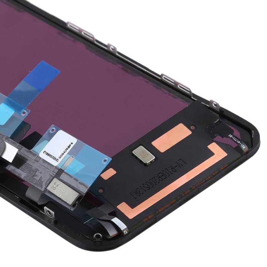 JK TFT LCD Screen for iPhone XR with Digitizer Full Assembly(Black)