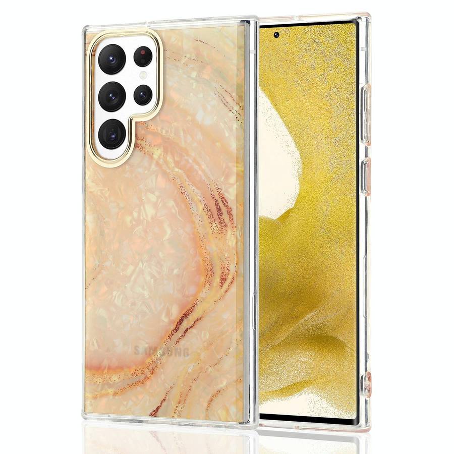 For Samsung Galaxy A32 4G Colorful Shell Texture TPU Phone Case(B5)