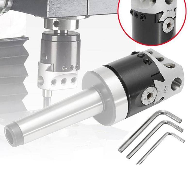 Milling Machine Drilling Machine F1 Boring Machine for Machining Center, Style:F1-2 inch50mm