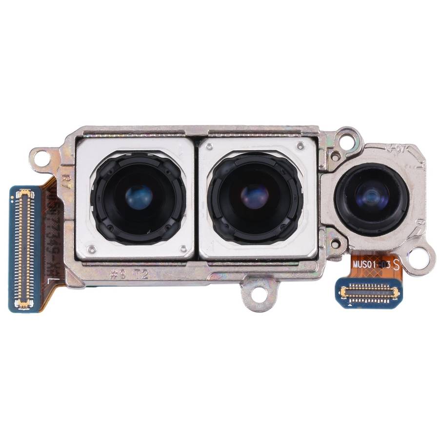 For Samsung Galaxy S21/S21+ 5G/S21 5G SM-G990F/G991F/G996F EU Version Original Camera Set (Teleph...