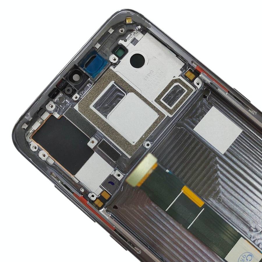 OLED LCD Screen for Xiaomi Mi 9 Digitizer Full Assembly with Frame(Black)